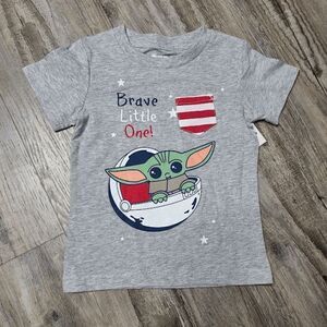 Baby Yoda Brave Little One T-Shirt 18M Star Wars